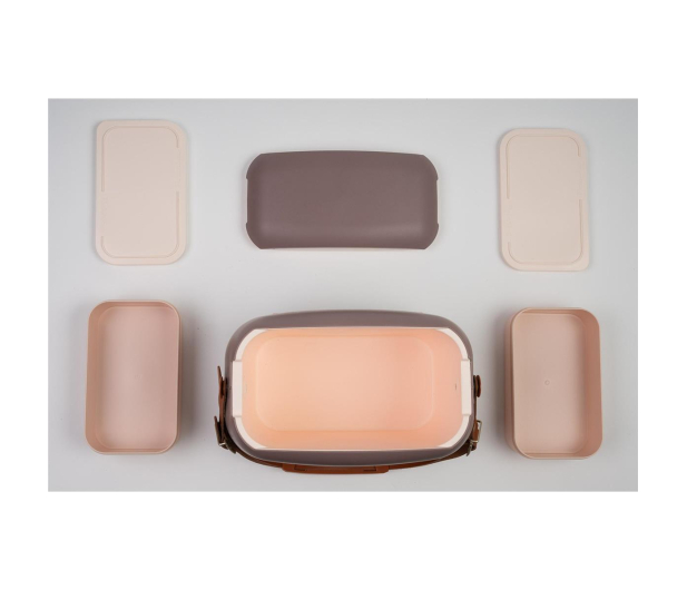 POLARBOX Lodówka turystyczna Polarbox Mauve - Gold  6L - 1503792 - zdjęcie 3